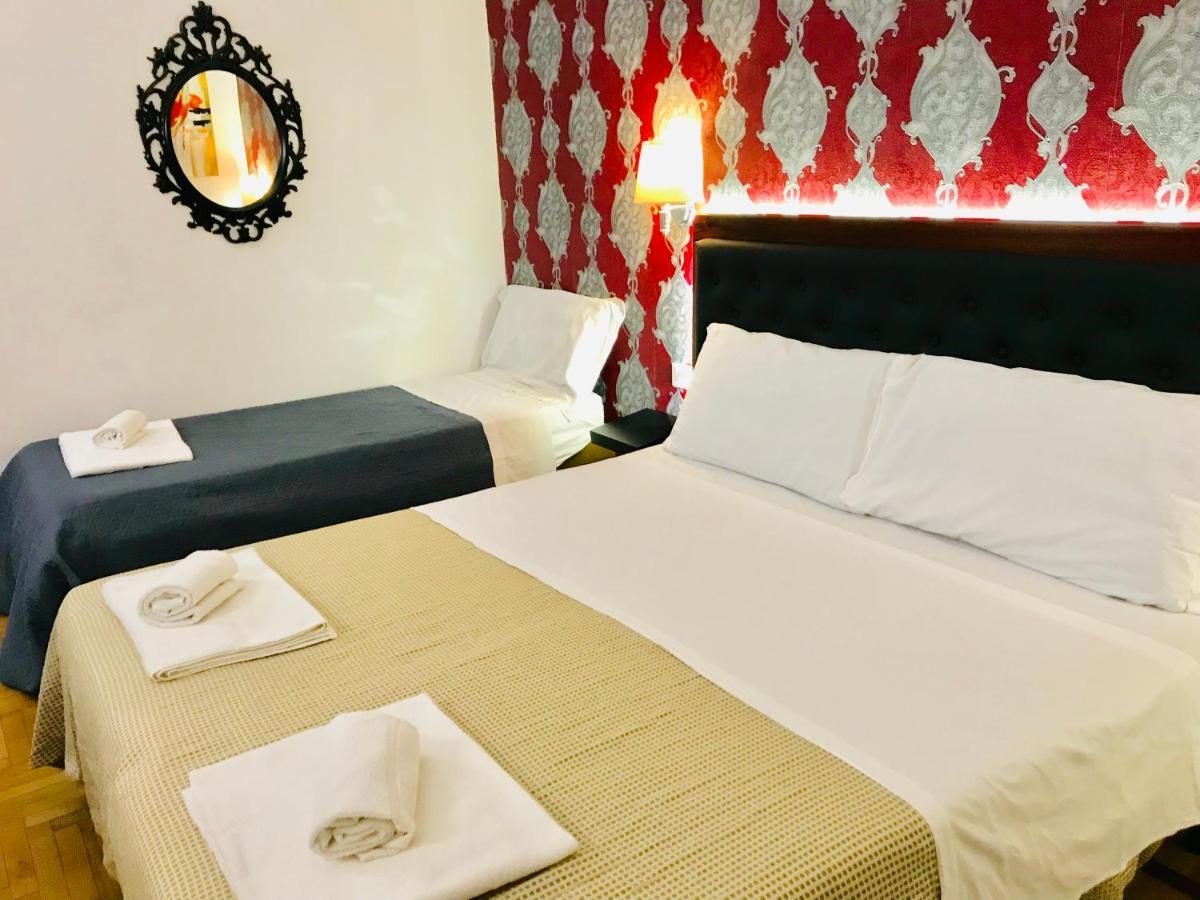 Hotel Holiday Rome Termini Exteriér fotografie