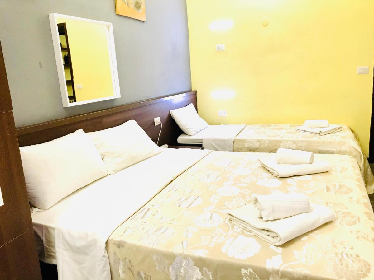 Hotel Holiday Rome Termini Exteriér fotografie